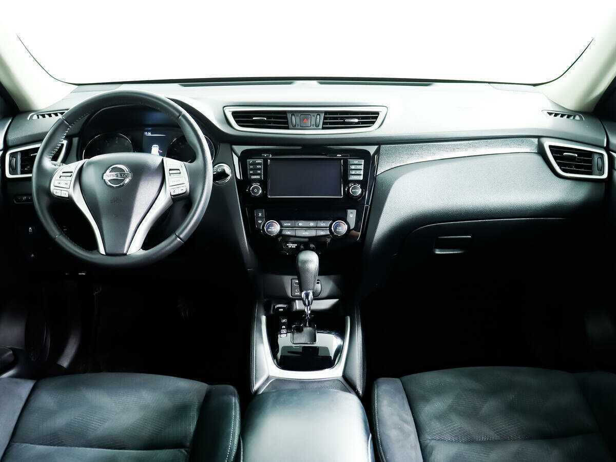 Nissan X-Trail, 2017 Фото №10