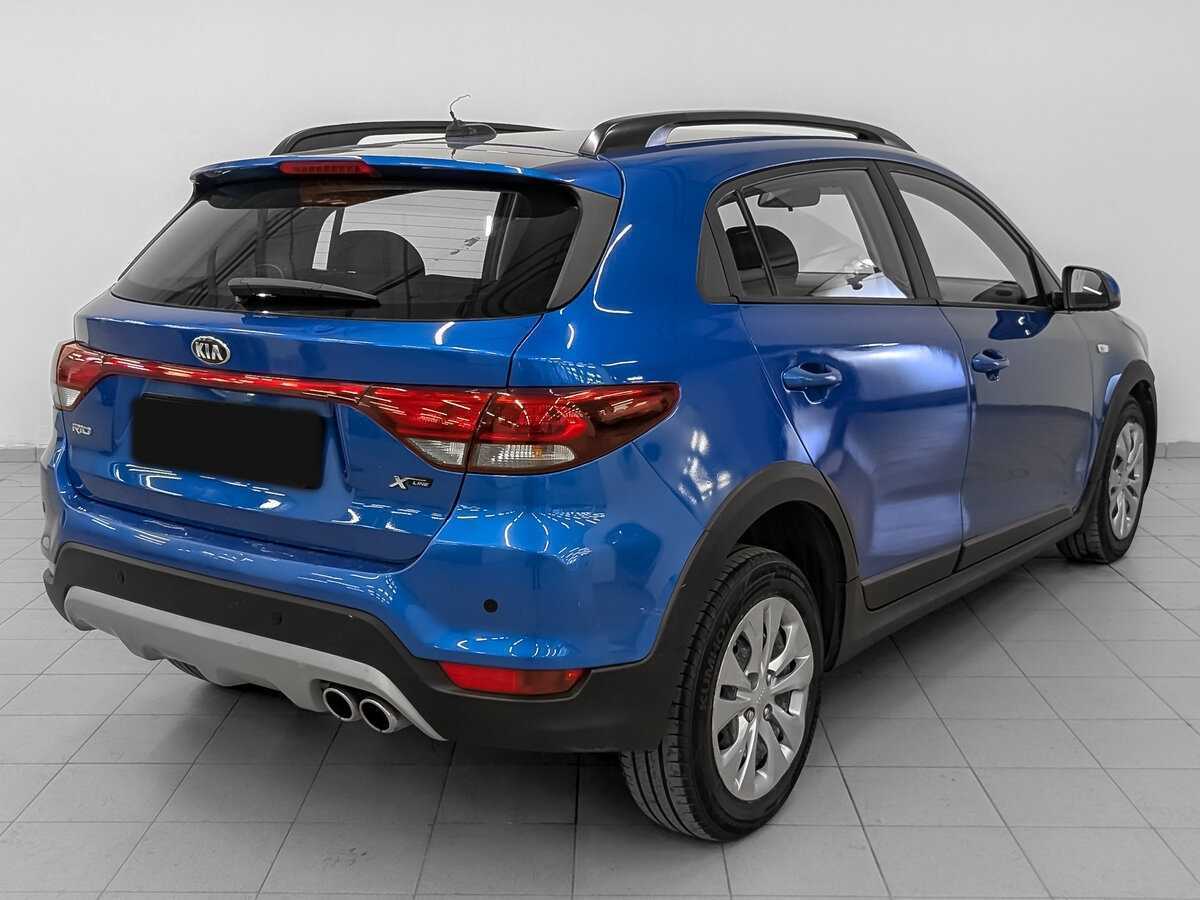 Kia Rio X-Line, 2020 Фото №5