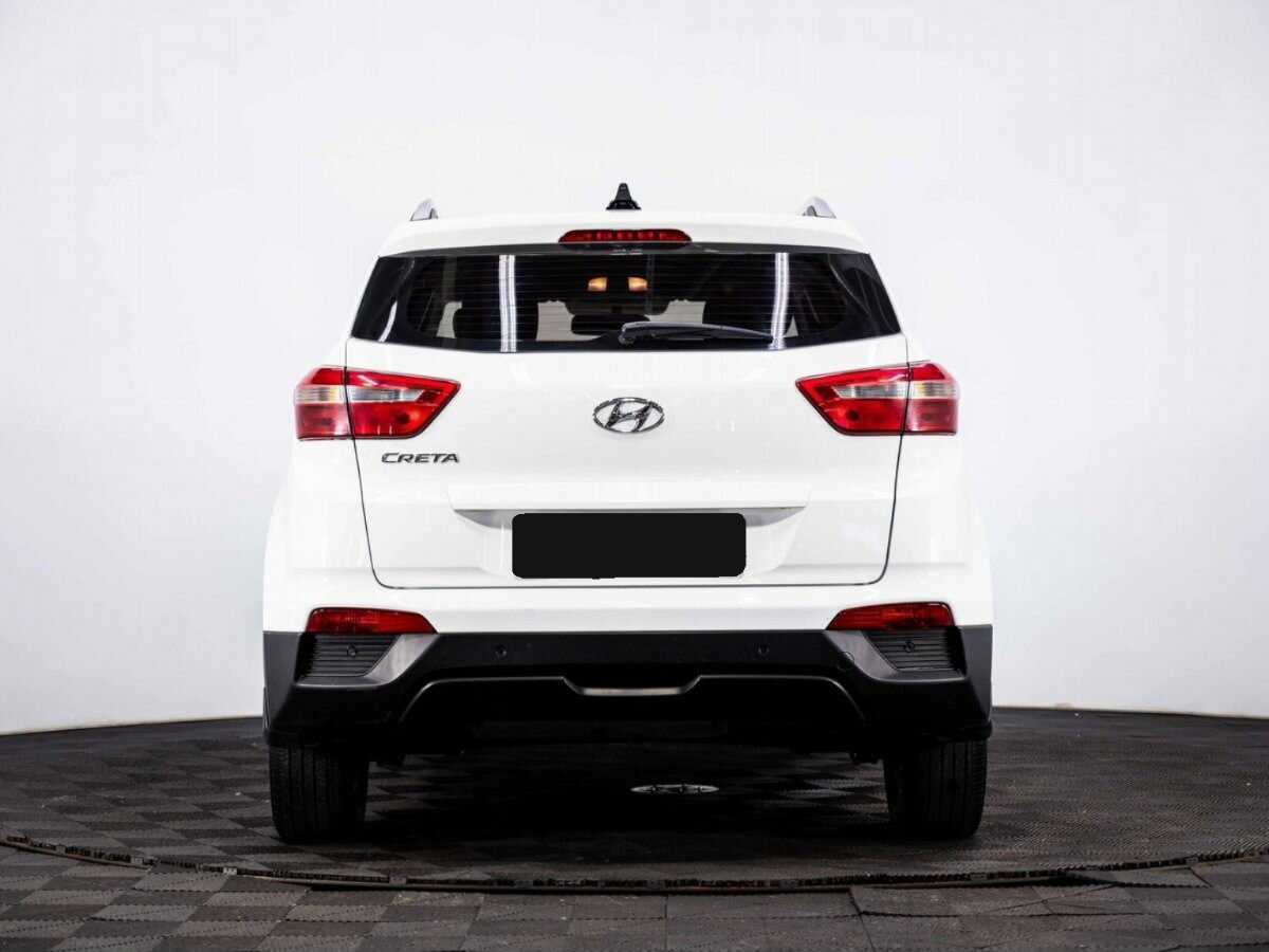 Hyundai Creta, 2016 Фото №5