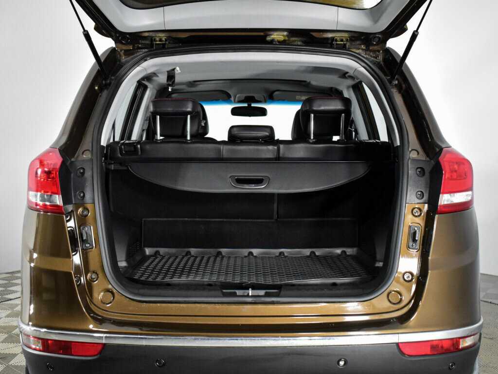 CHERY Tiggo 5, 2017 Фото №17