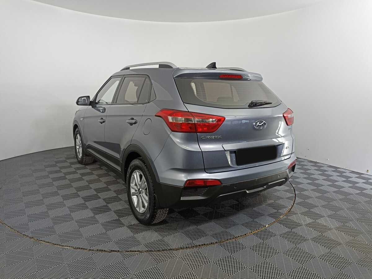 Hyundai Creta, 2019 Фото №7