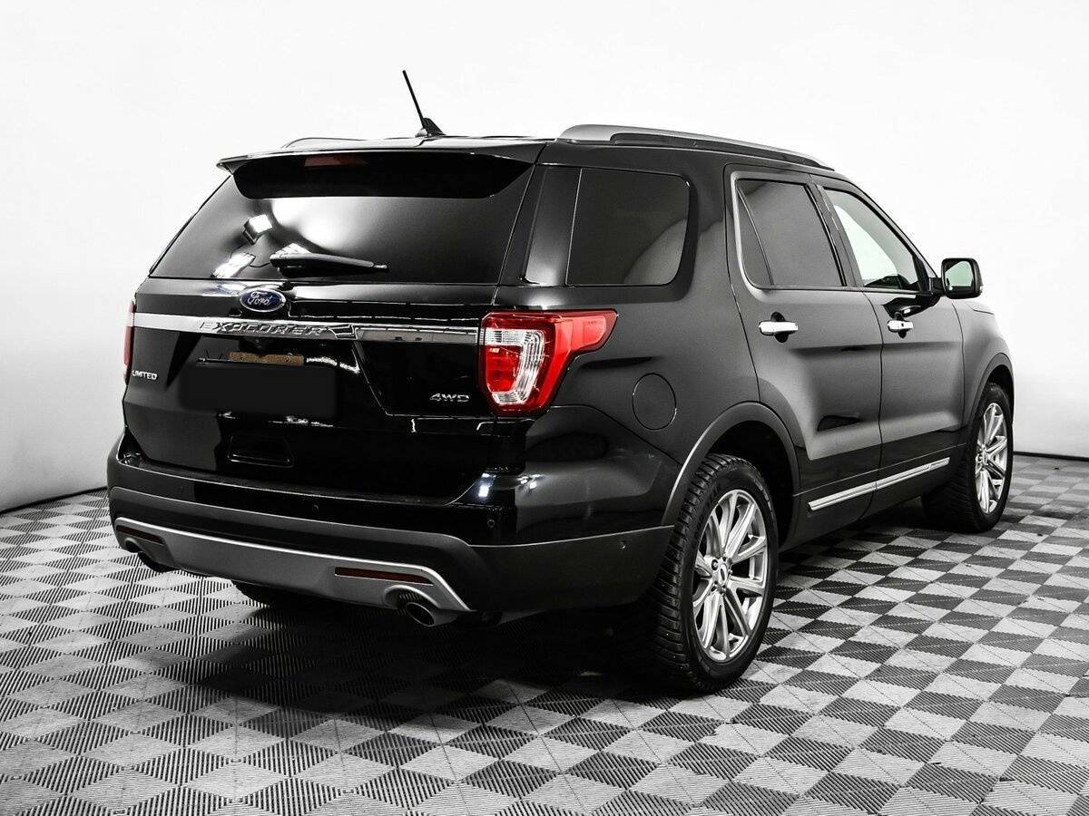 Ford Explorer, 2017 Фото №5