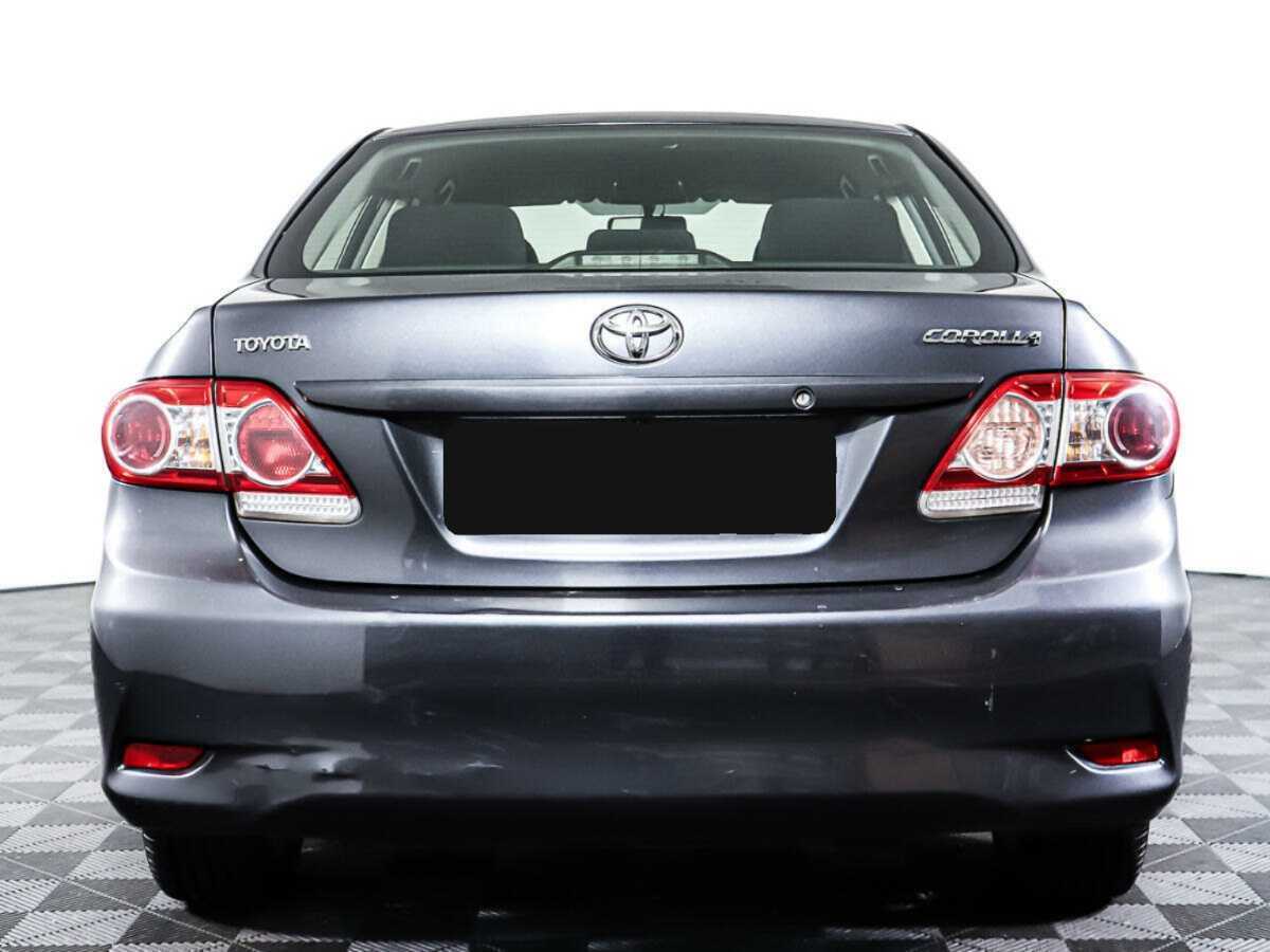 Toyota Corolla, 2012 Фото №6