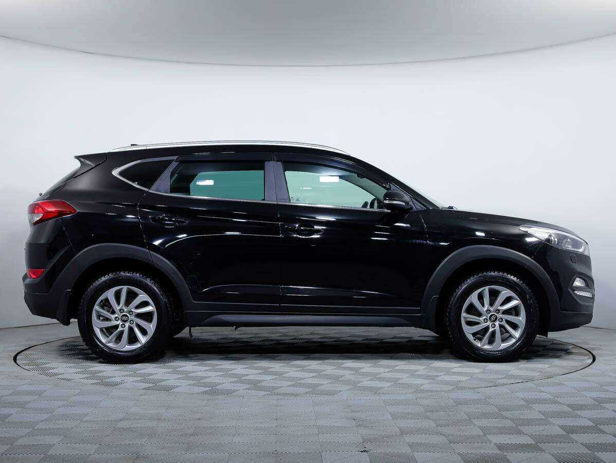 Hyundai Tucson, 2018 Фото №3