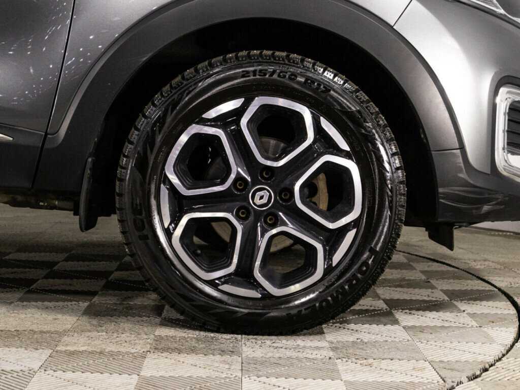 Renault Kaptur, 2021 Фото №19