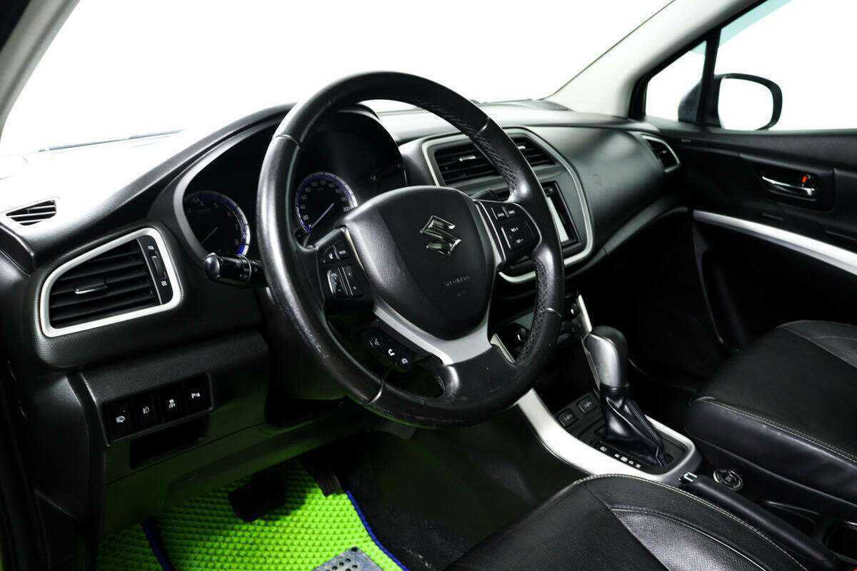 Suzuki SX4, 2013 Фото №13