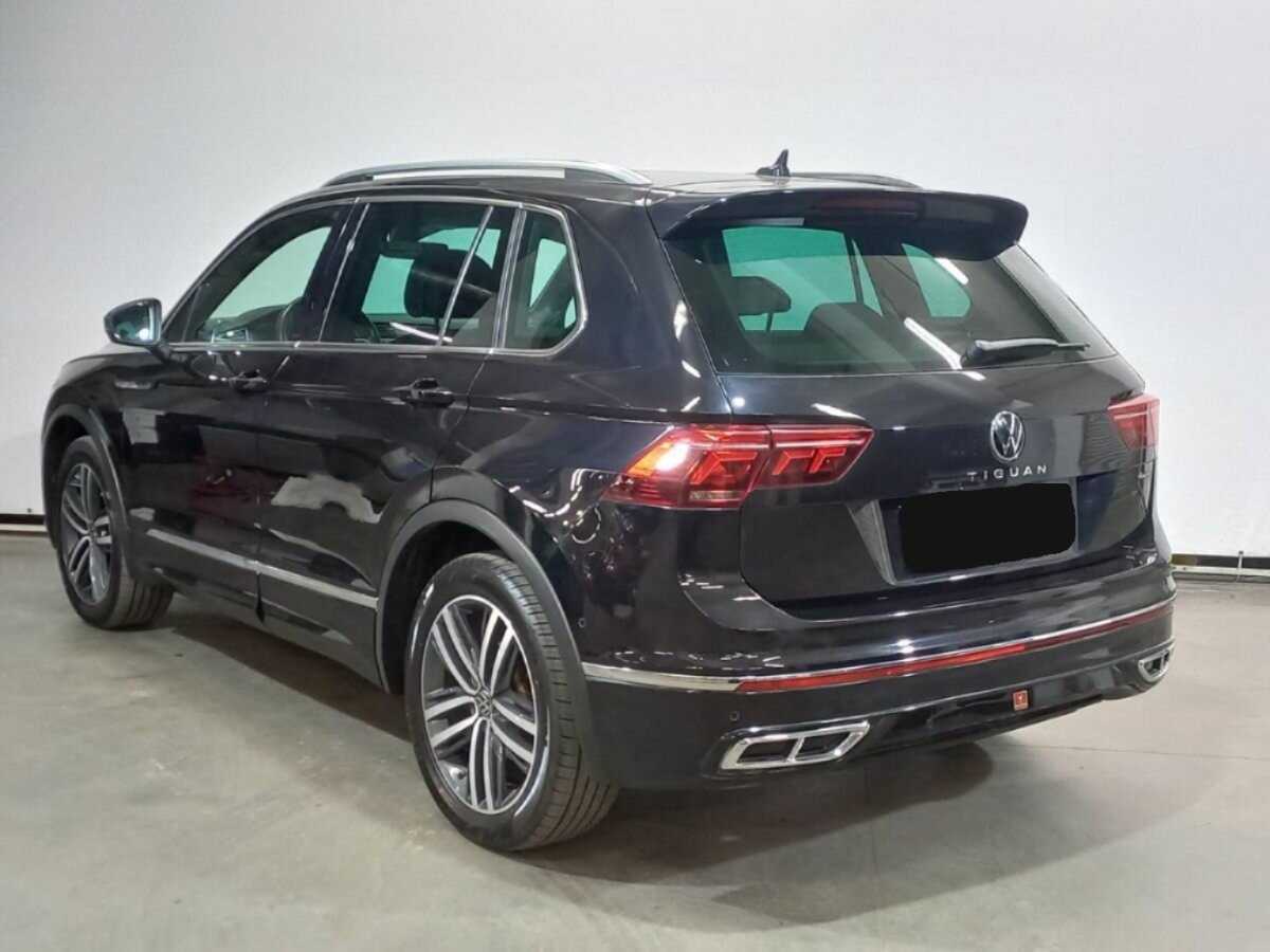 Volkswagen Tiguan, 2021 Фото №7