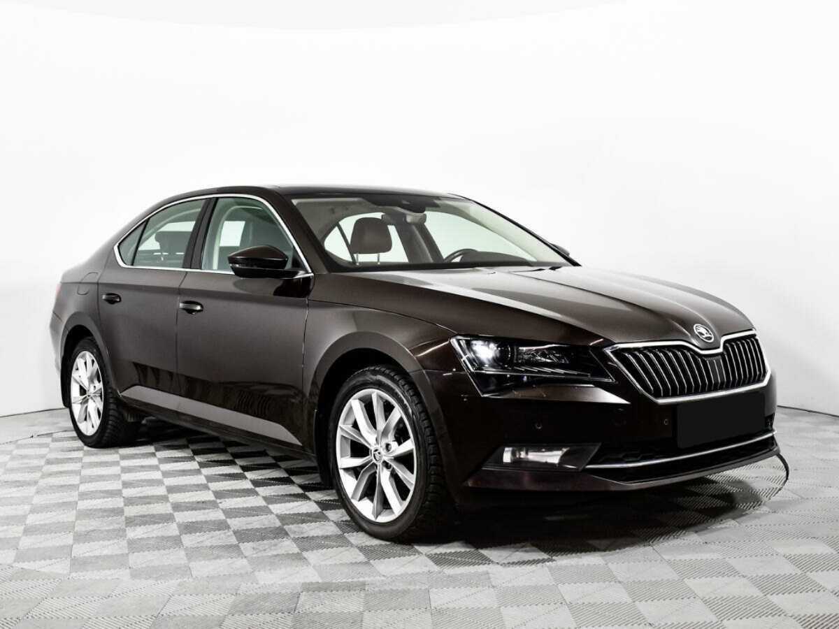 Skoda Superb, 2016 Фото №3