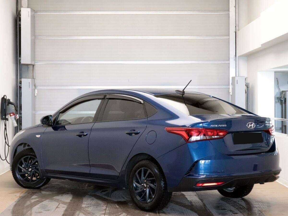 Hyundai Solaris, 2021 Фото №6