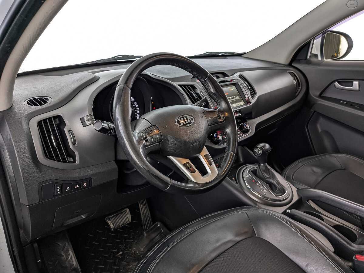 Kia Sportage, 2012 Фото №15