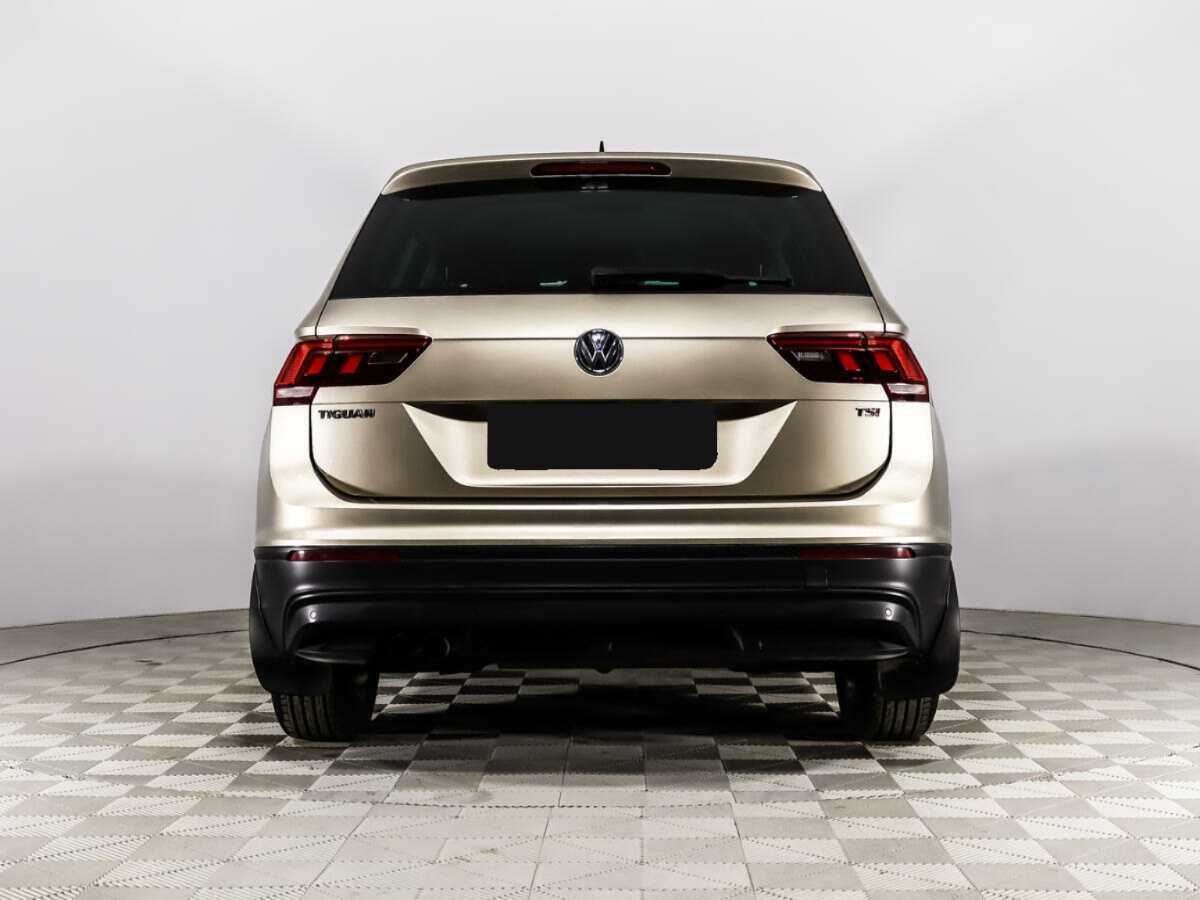 Volkswagen Tiguan, 2017 Фото №6