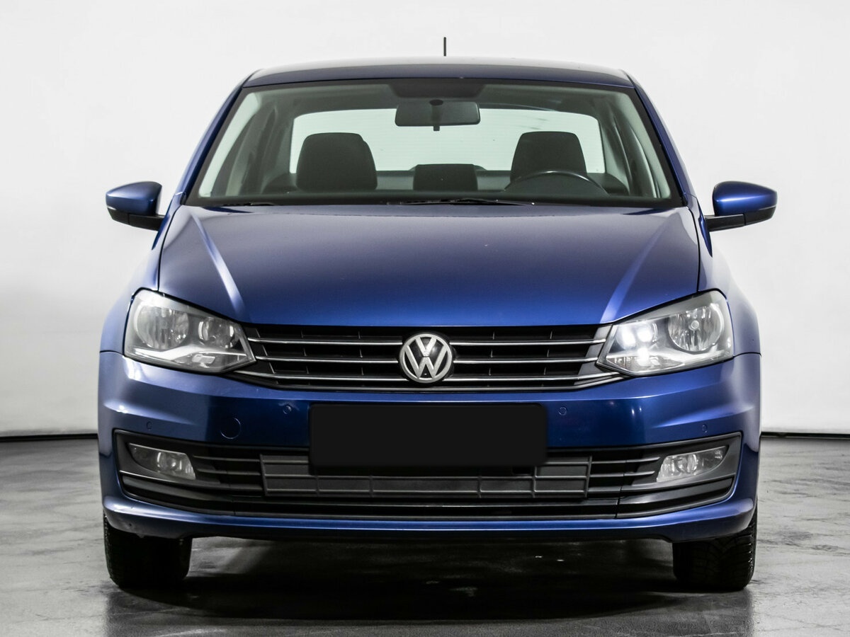 Volkswagen Polo V Рестайлинг, 2018 Фото №2