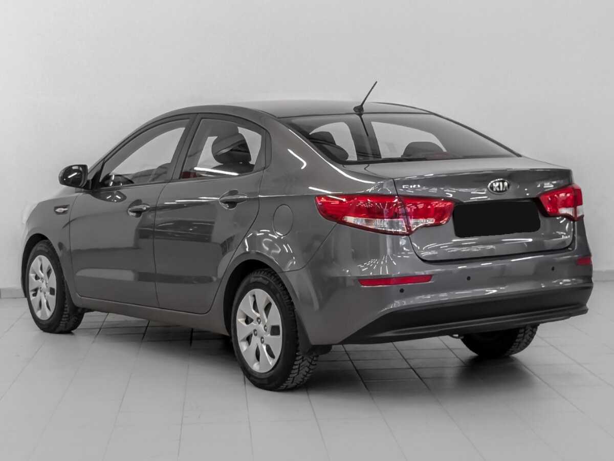 Kia Rio, 2015 Фото №7
