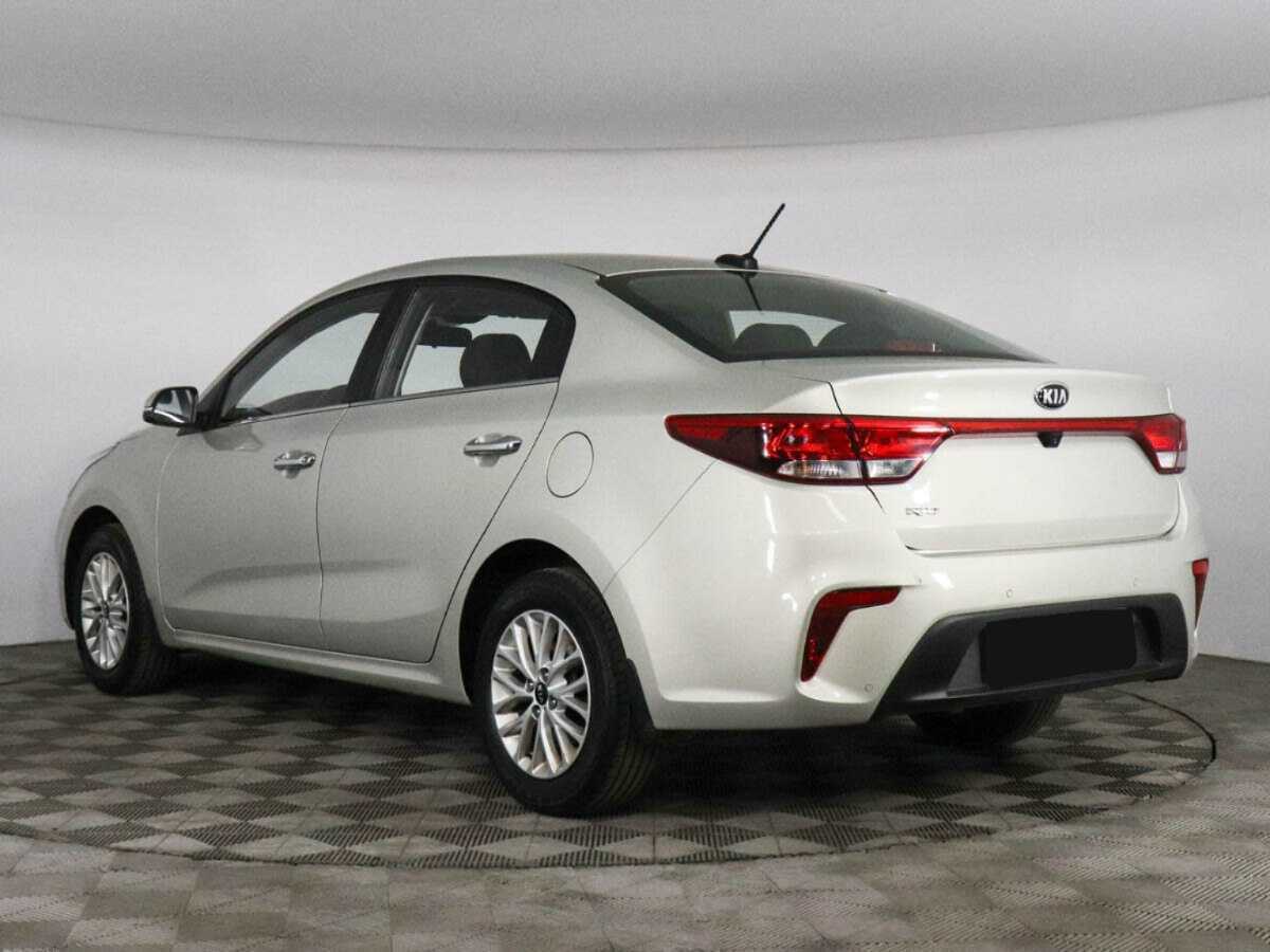 Kia Rio, 2017 Фото №7