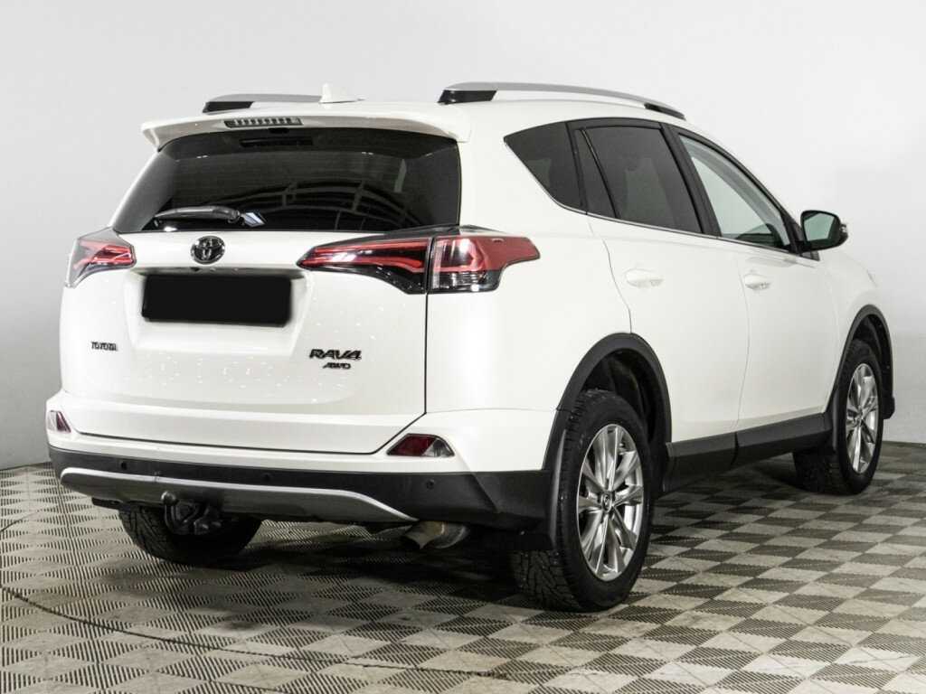 Toyota RAV4, 2017 Фото №5