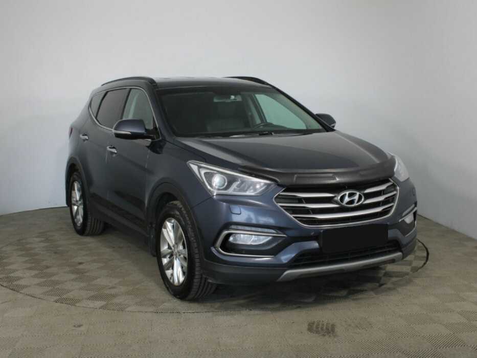 Hyundai Santa Fe, 2018 Фото №3