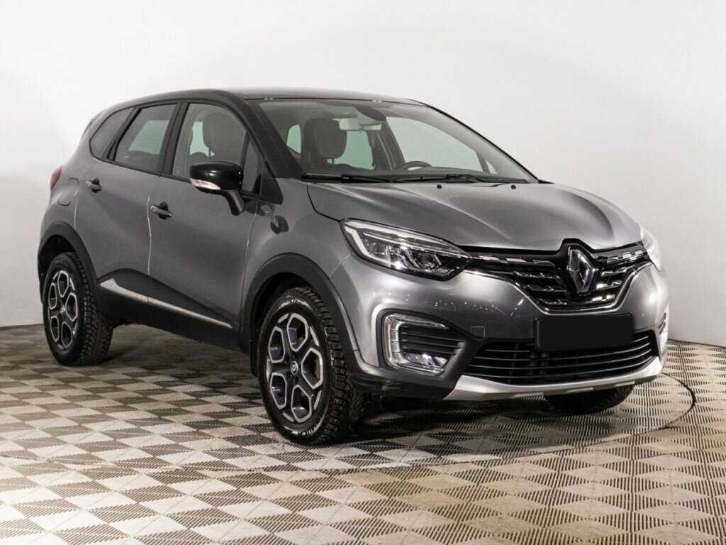 Renault Kaptur, 2021 Фото №3