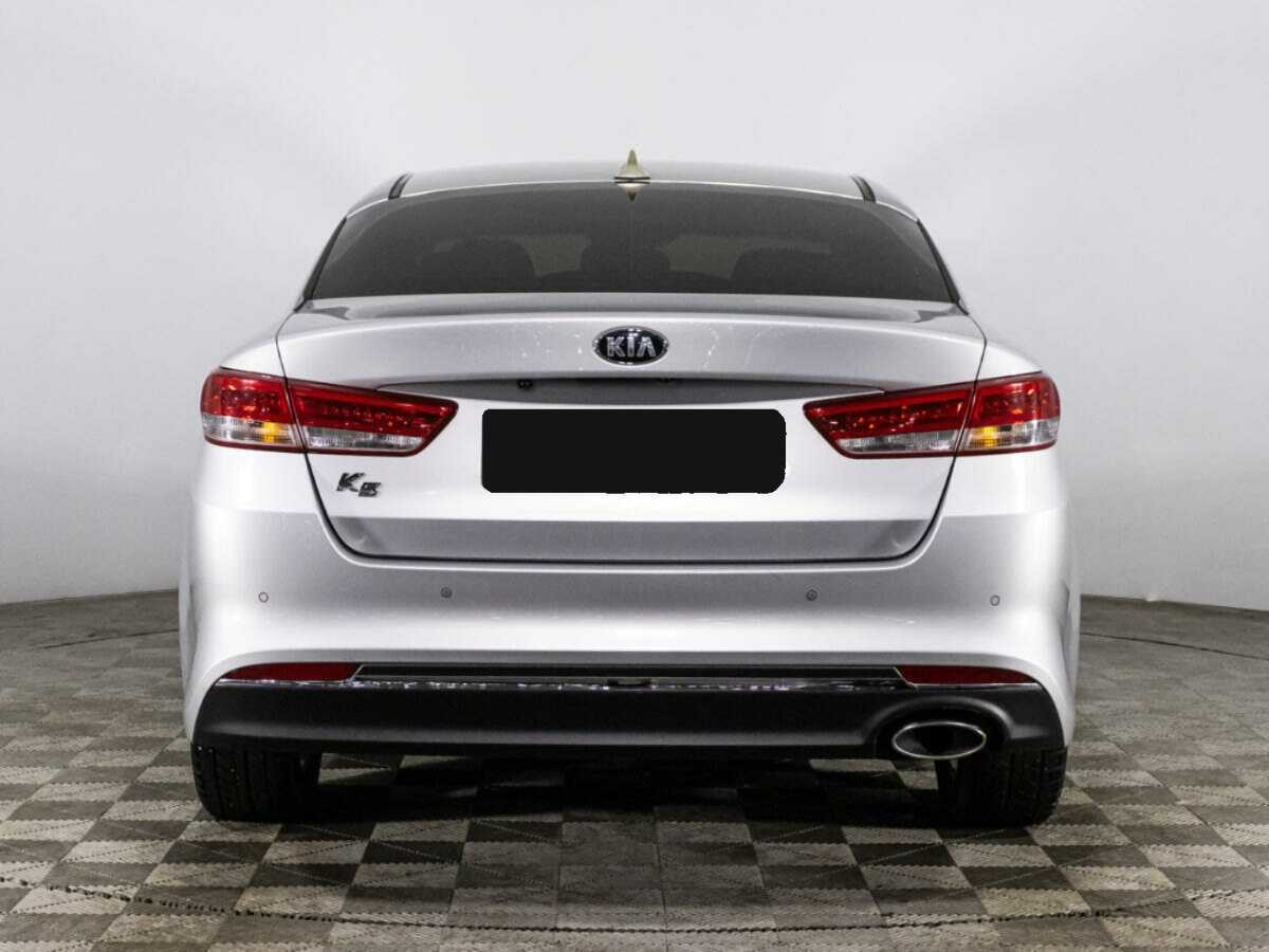 Kia K5, 2017 Фото №6