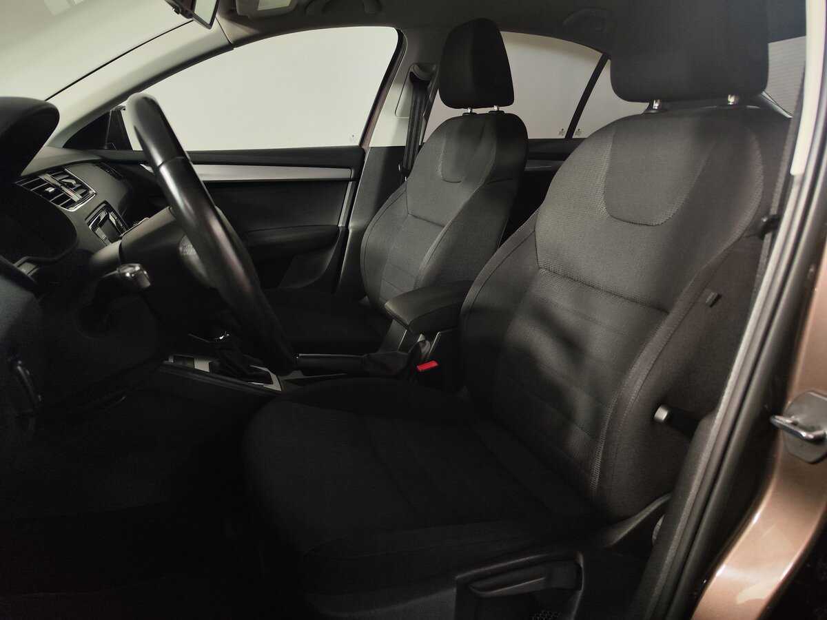 Skoda Octavia, 2014 Фото №12