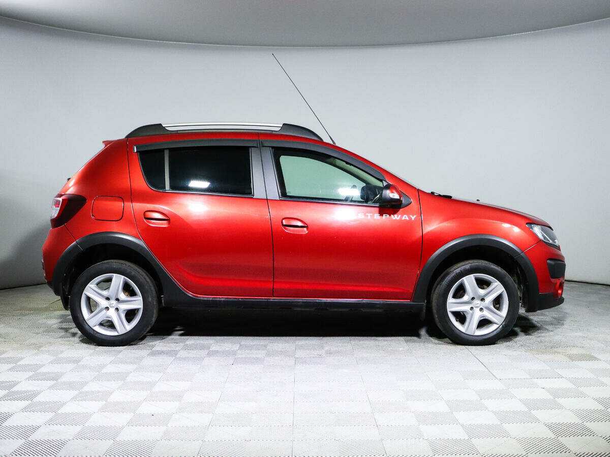 Renault Sandero Stepway, 2016 Фото №4