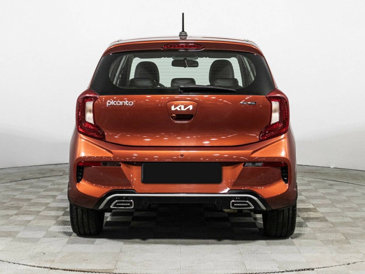 Kia Picanto, 2022 Фото №7