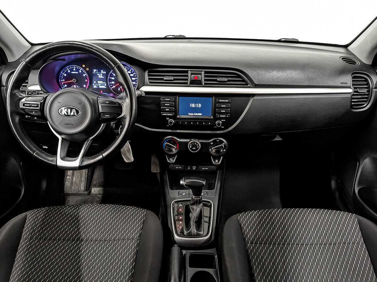 Kia Rio X-Line, 2020 Фото №14