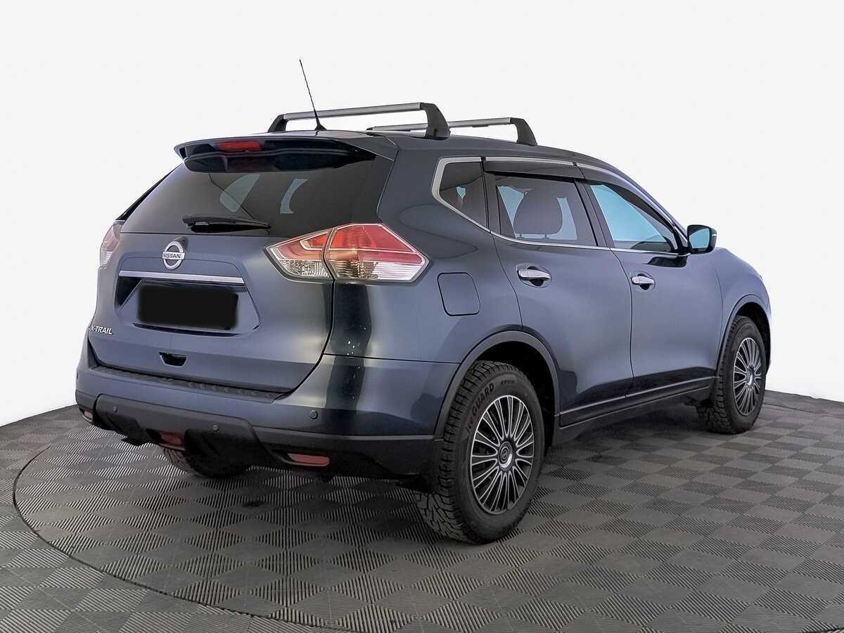 Nissan X-Trail, 2016 Фото №5