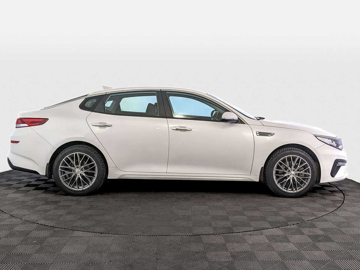 Kia Optima, 2020 Фото №4