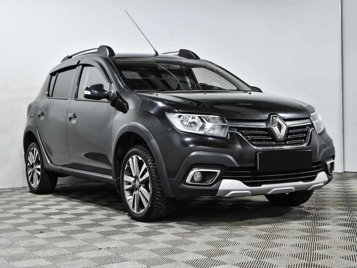Renault Sandero Stepway, 2020 Фото №3