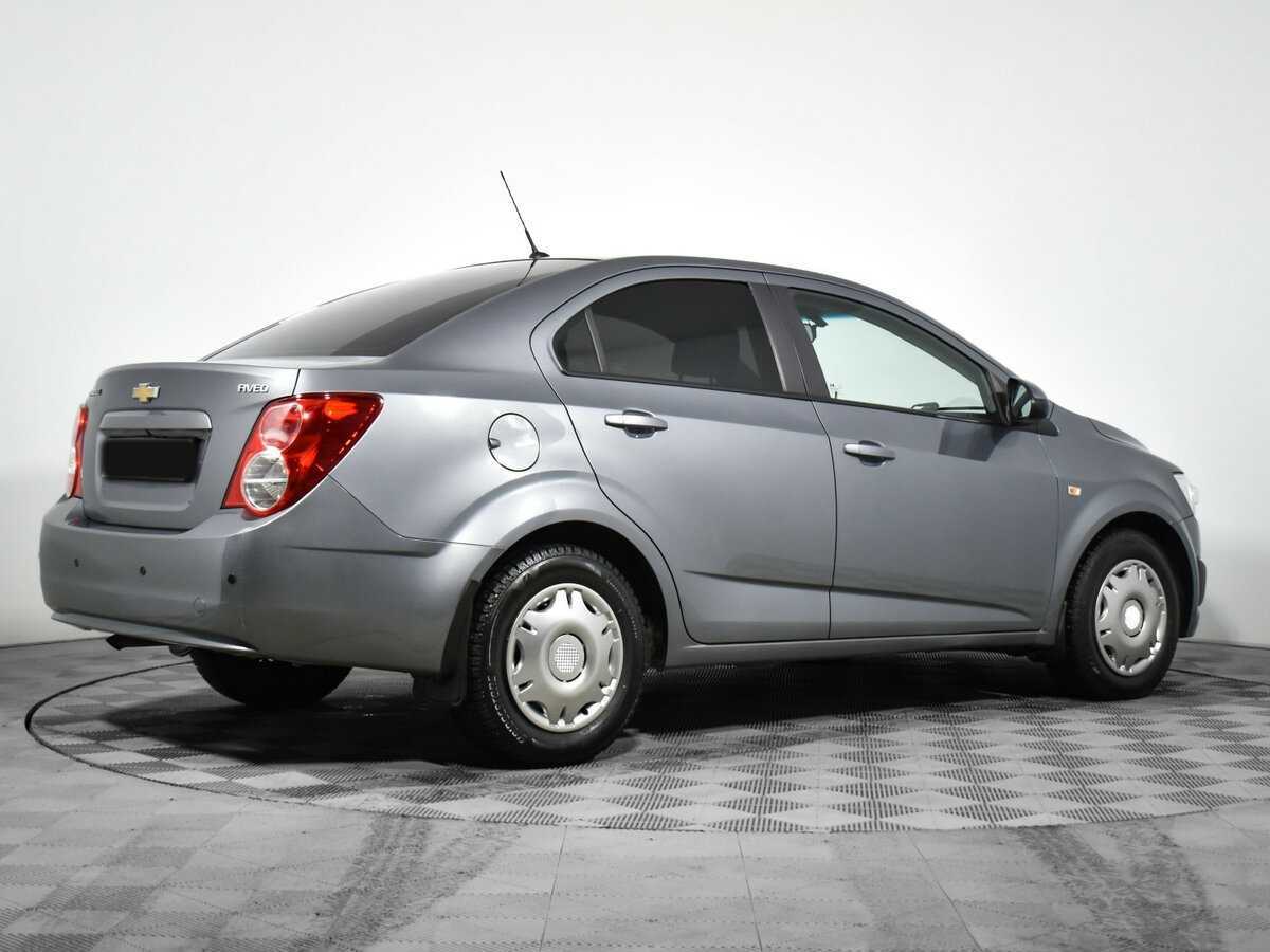 Chevrolet Aveo, 2014 Фото №5