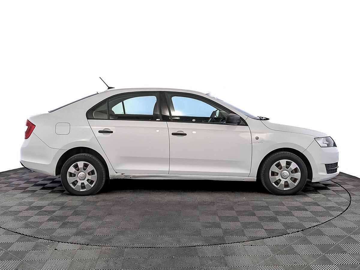 Skoda Rapid, 2017 Фото №4