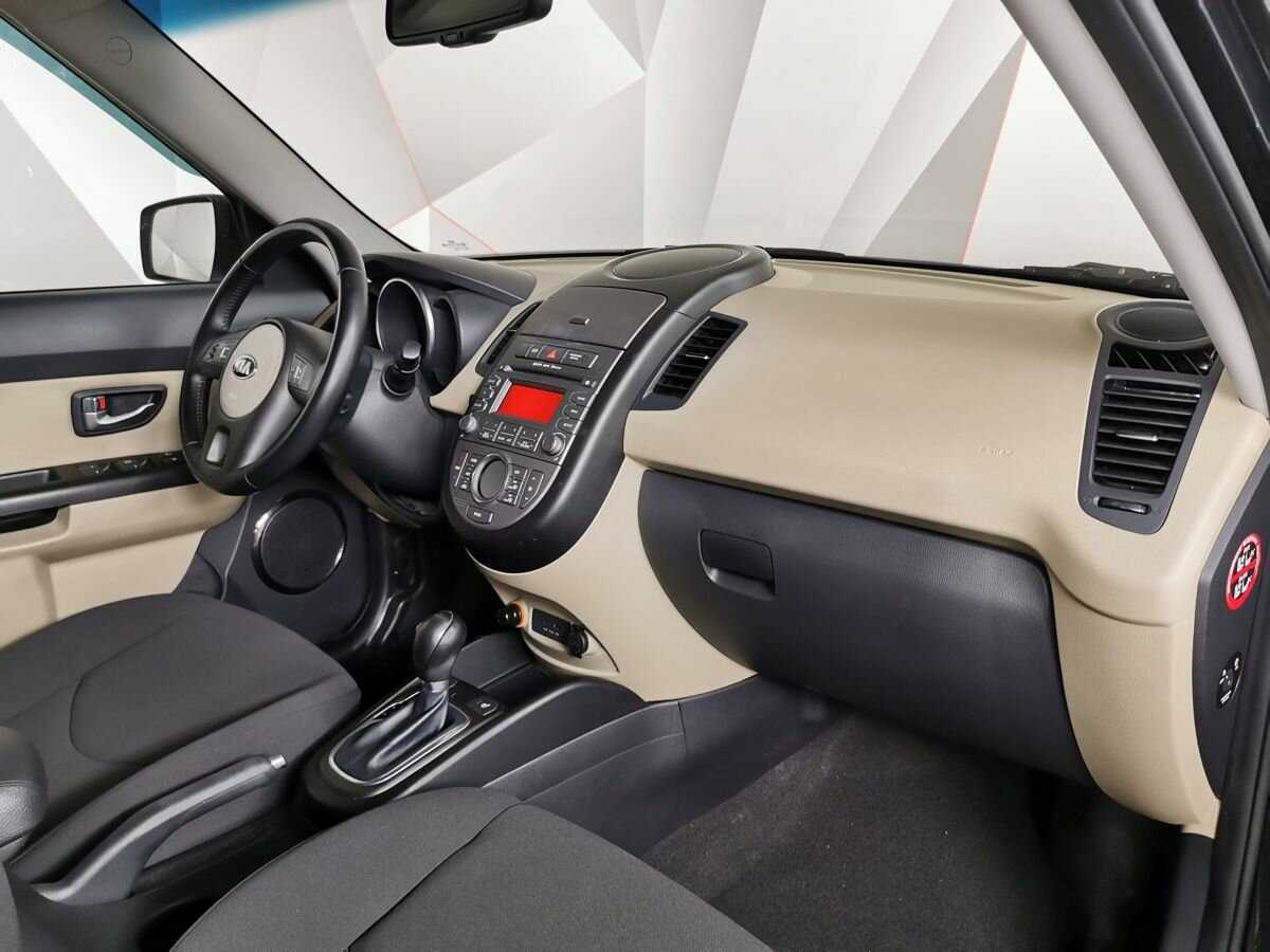 Kia Soul, 2013 Фото №9