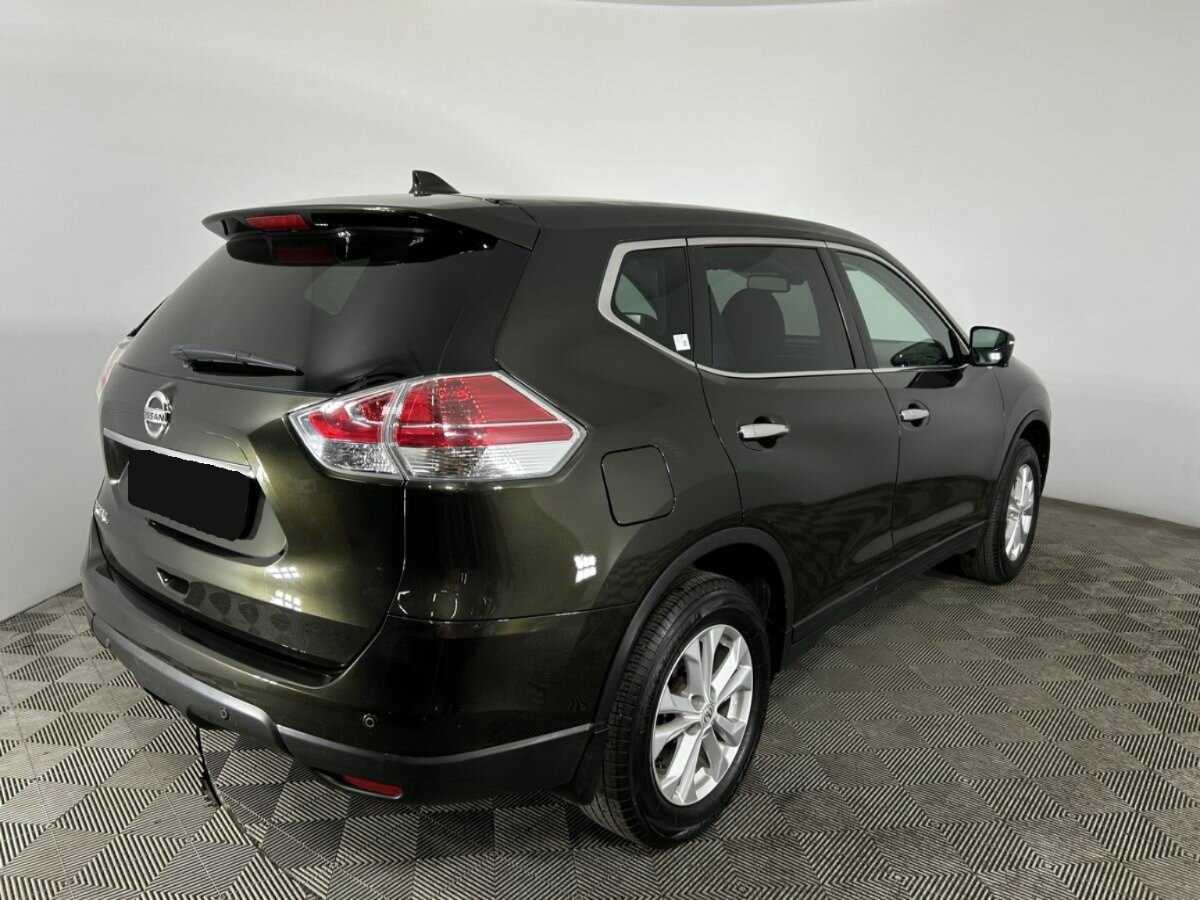 Nissan X-Trail, 2017 Фото №4