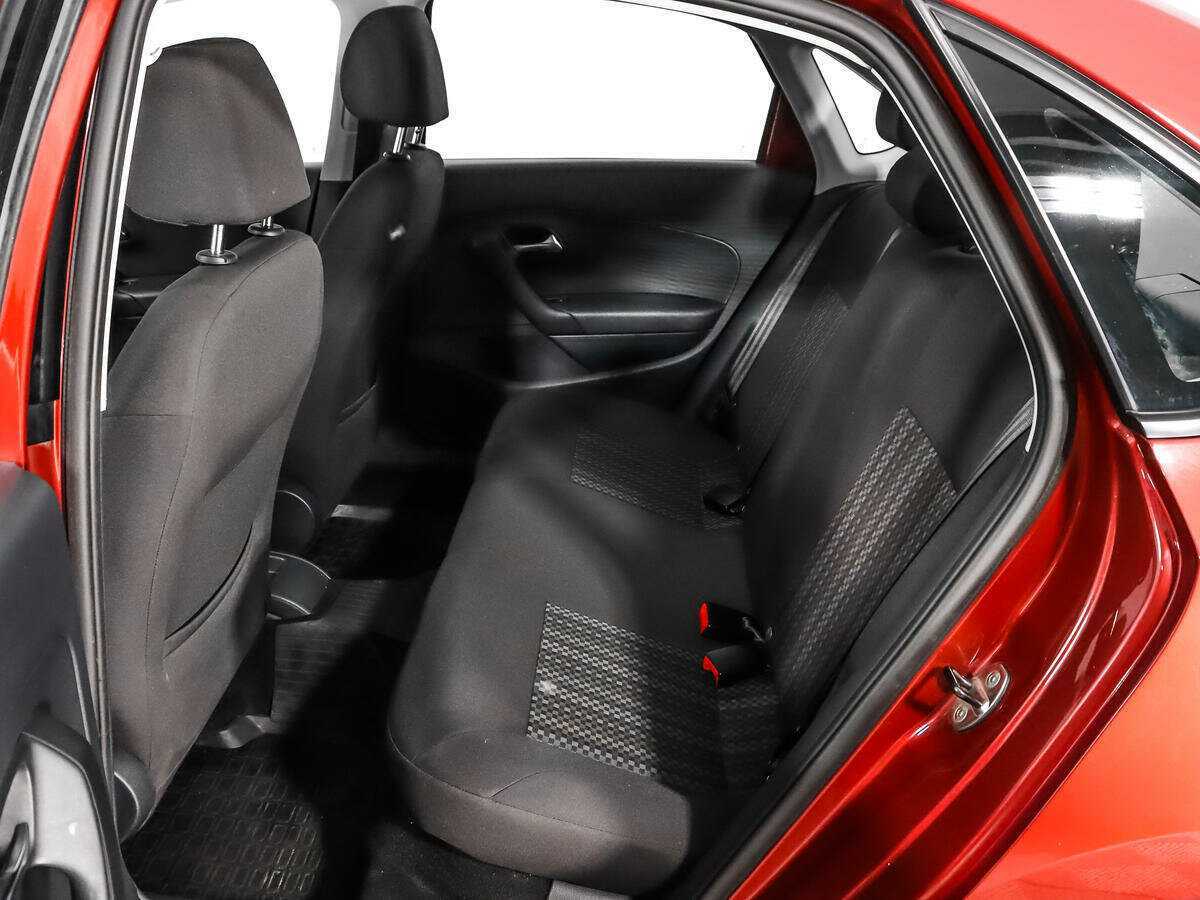 Volkswagen Polo, 2016 Фото №10