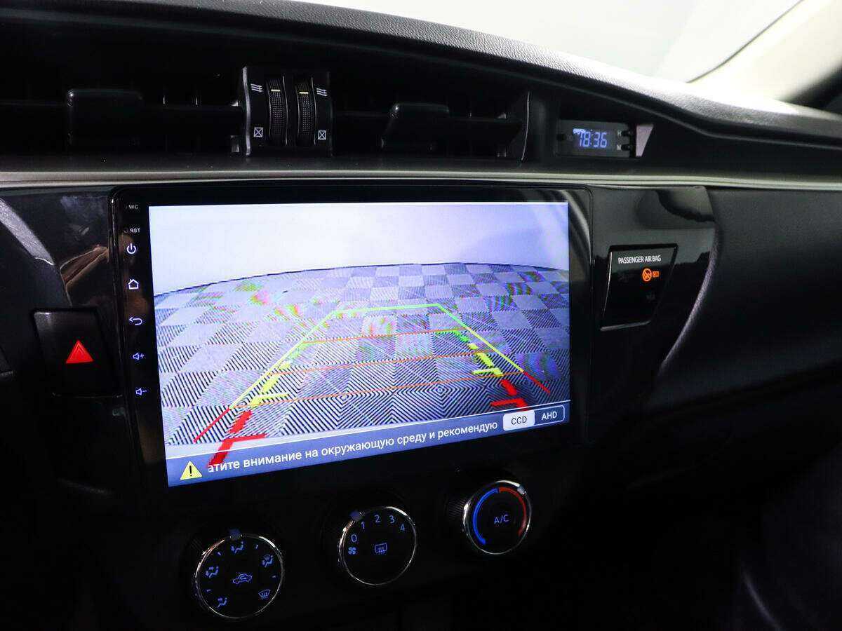 Toyota Corolla, 2013 Фото №14