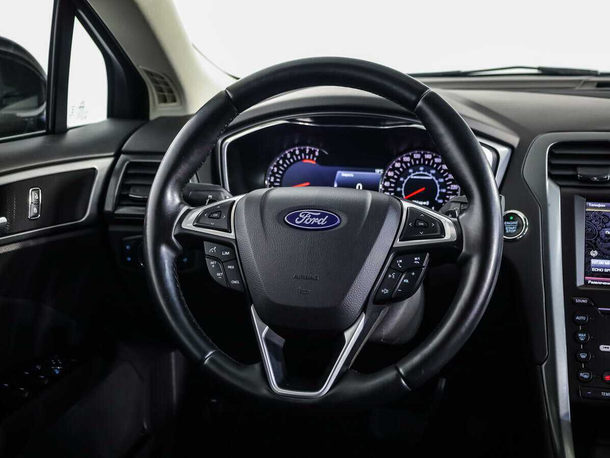 Ford Mondeo, 2016 Фото №9