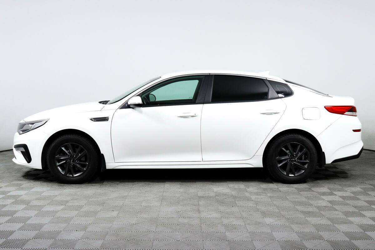 Kia Optima, 2020 Фото №8