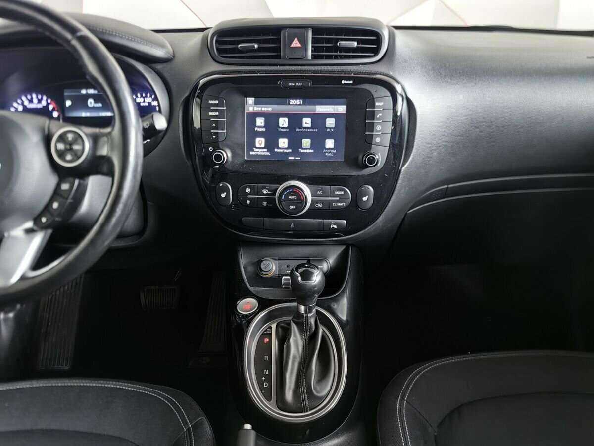 Kia Soul, 2018 Фото №11