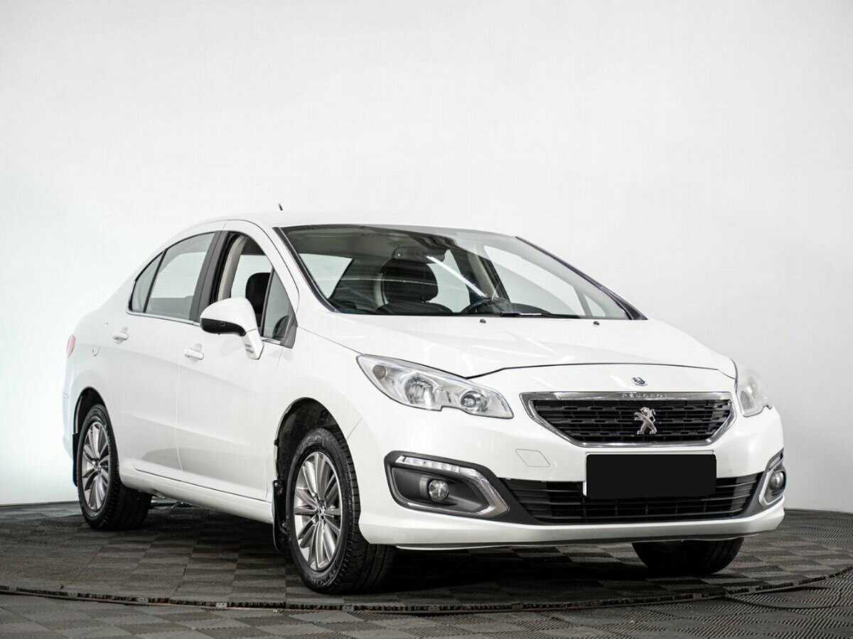 Peugeot 408, 2017 Фото №3