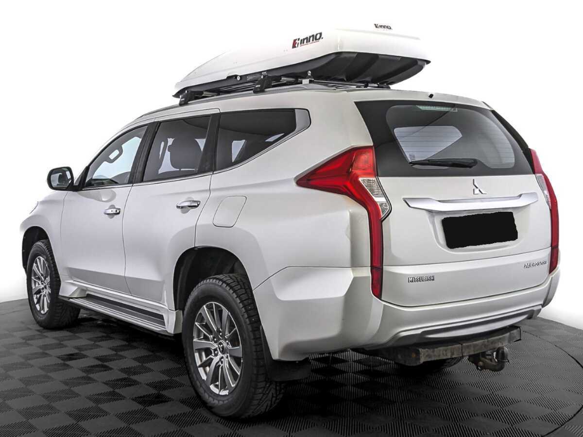 Mitsubishi Pajero Sport, 2018 Фото №7