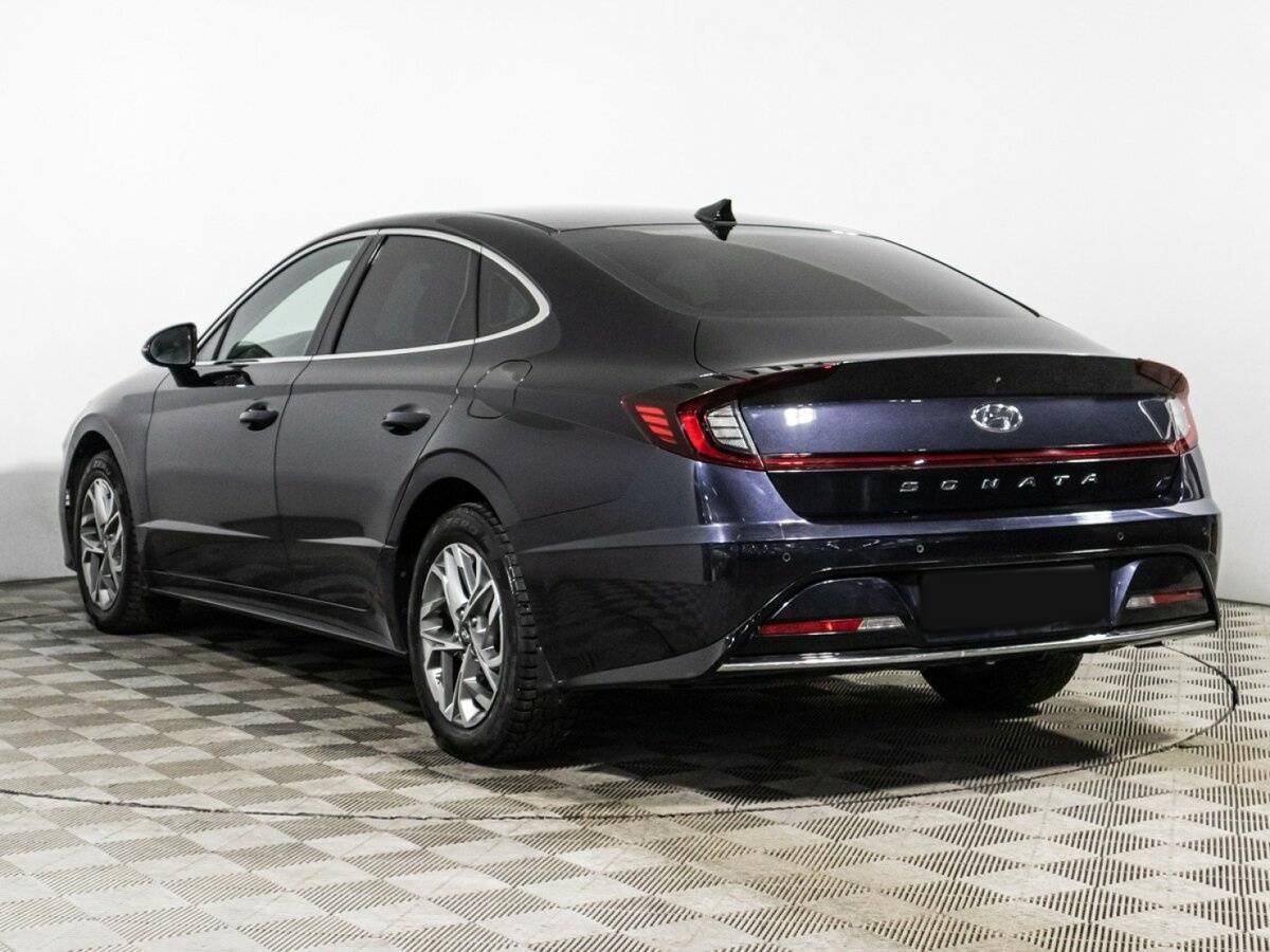 Hyundai Sonata, 2020 Фото №7
