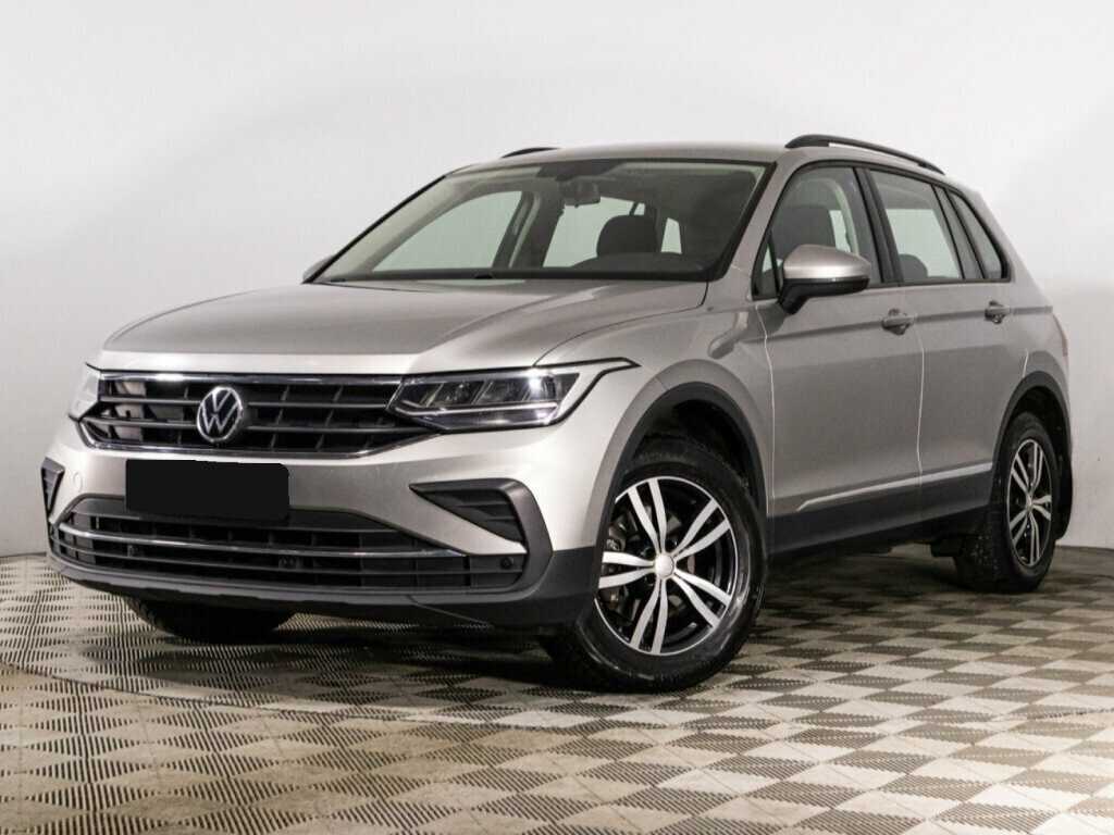 Volkswagen Tiguan, 2021 Фото №1