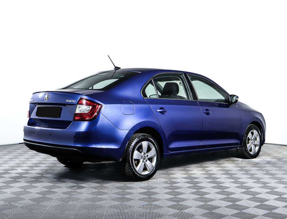 Skoda Rapid, 2017 Фото №5