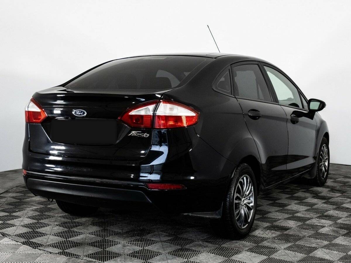 Ford Fiesta, 2015 Фото №4