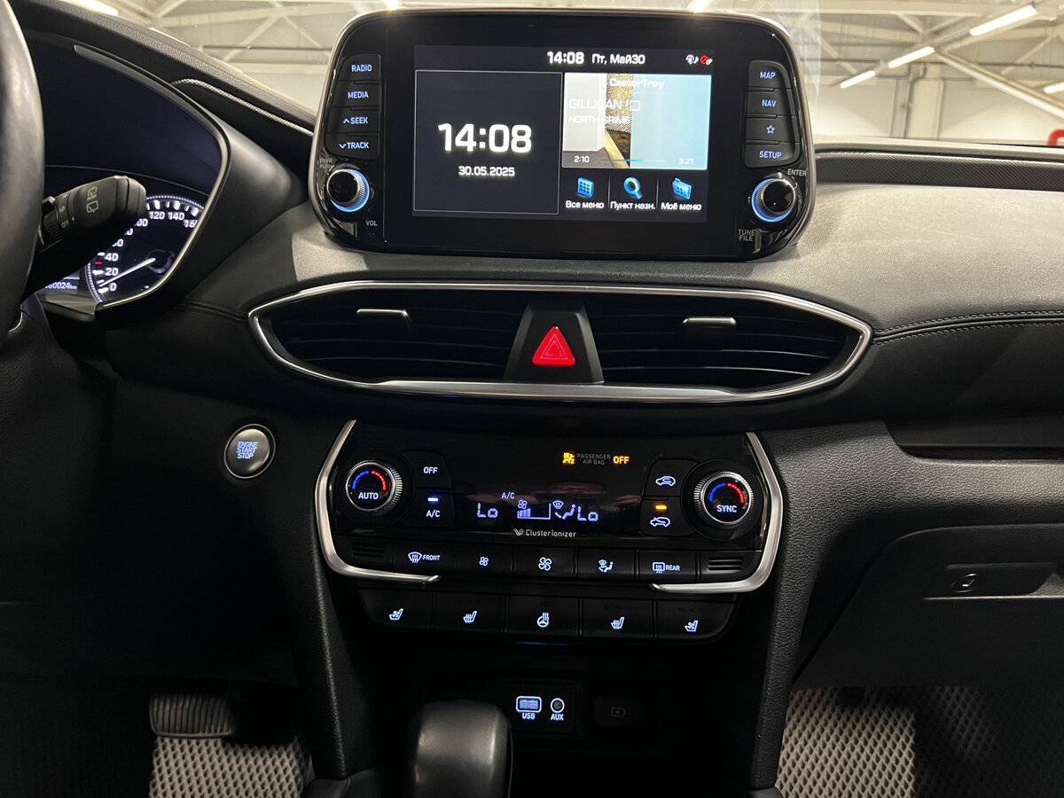 Hyundai Santa Fe, 2019 Фото №15