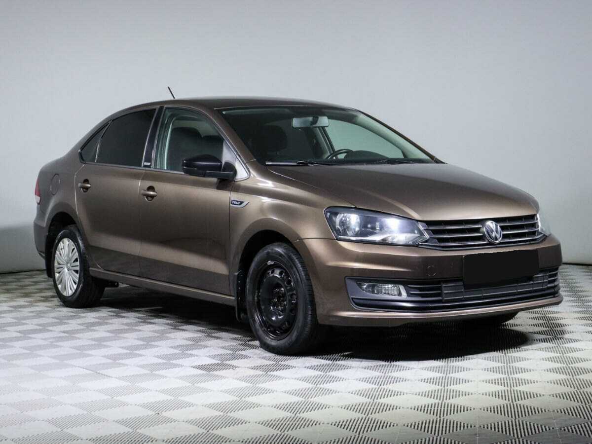 Volkswagen Polo, 2017 Фото №3