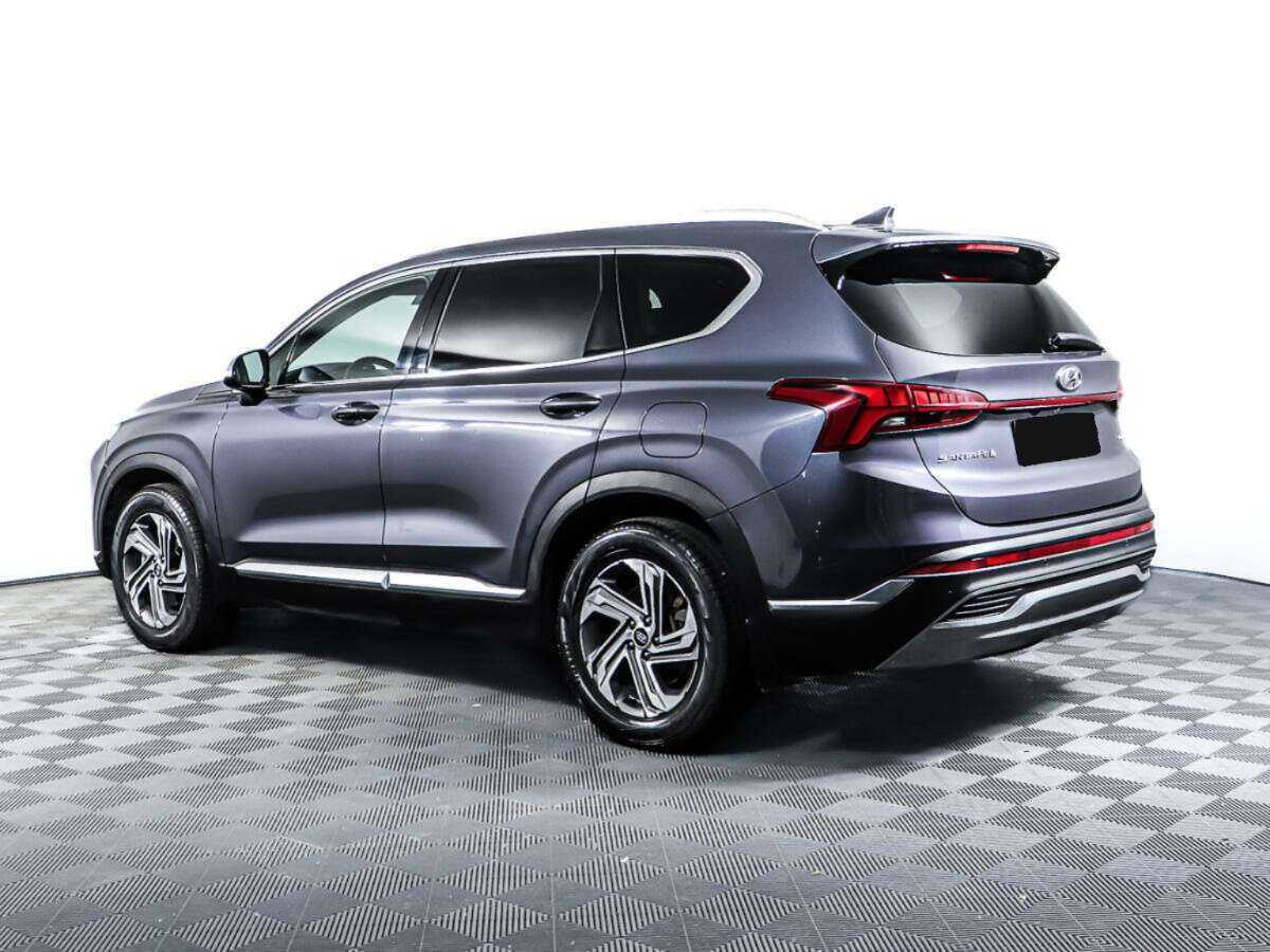 Hyundai Santa Fe, 2021 Фото №7