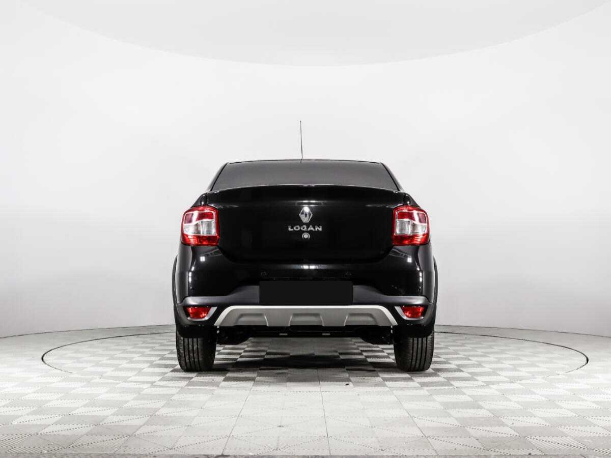 Renault Logan Stepway, 2021 Фото №6