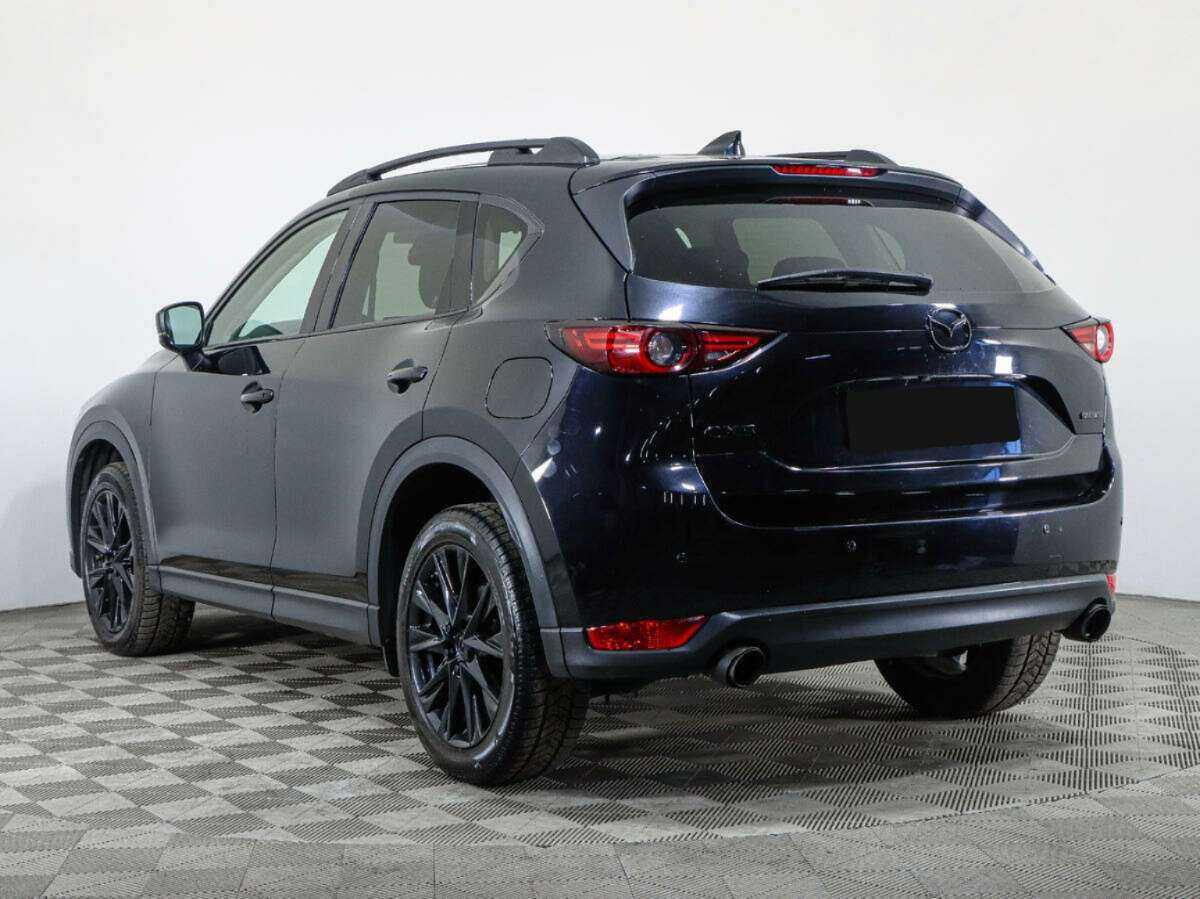 Mazda CX-5, 2020 Фото №7
