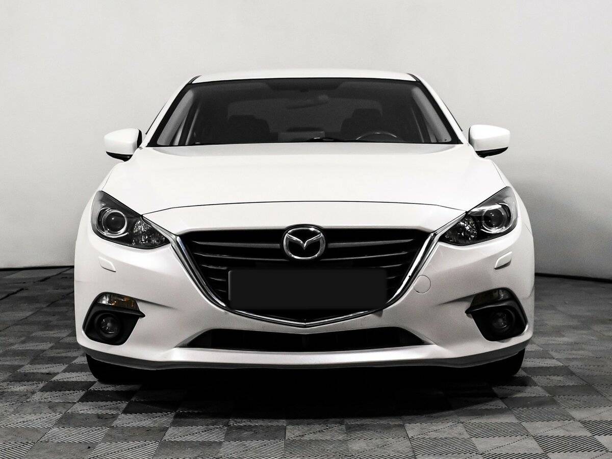 Mazda 3, 2014 Фото №2